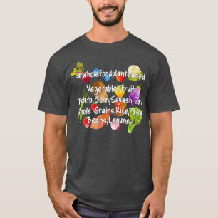 Lijst van levensmiddelen op basis van het hele Pla T-shirt