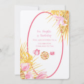 Lijst van Magnolia onze dochter studeert linen i Kaart (Voorkant)