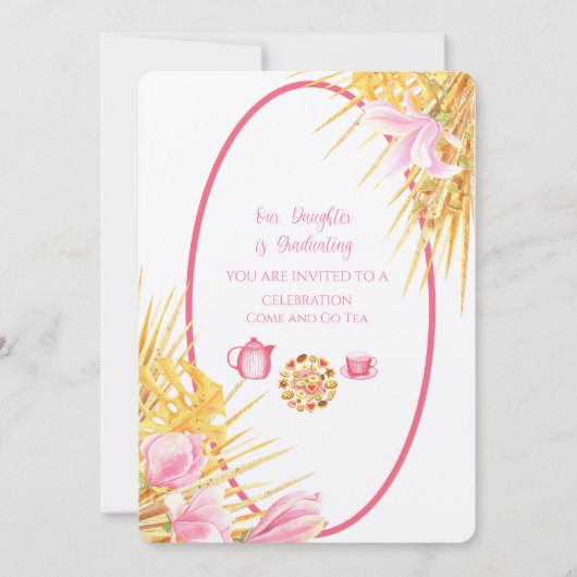 Lijst van Magnolia onze dochter studeert linen i Kaart (Voorkant)