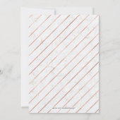 Lijst van marmer en koper | Moderne Pensioenpartij Kaart (Achterkant)