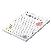 Lijst van meststoffen notitieblok (Linkerzijde)