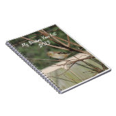 Lijst van mijn geboortejaar 2013 - Notitieboek (Rechterzijde)