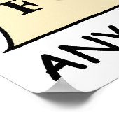 Lijst van muziekdocenten poster (Hoek)