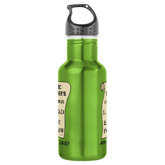 Lijst van muziekdocenten volgens de regels 1.png waterfles  (Achterkant)