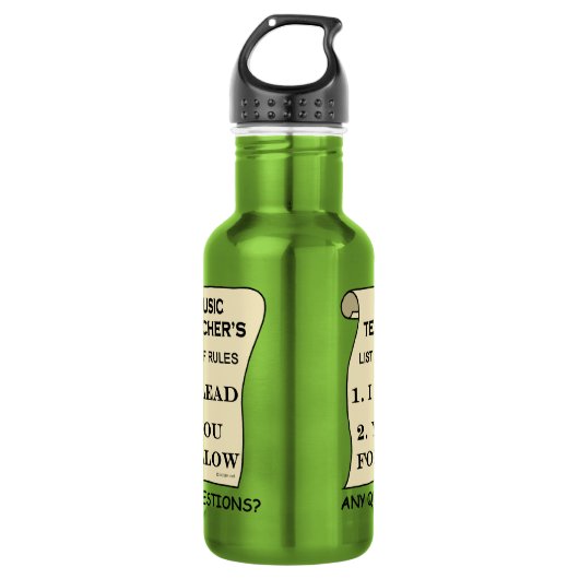 Lijst van muziekdocenten volgens de regels 1.png waterfles  (Voorkant)