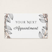 lijst van naaldbeschermer visitekaartje (Voorkant)