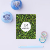 Lijst van naaldbladeren flyer (Enkel)