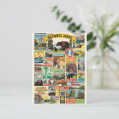 Lijst van nationale parken in de Verenigde Staten Briefkaart (Staand voorkant)