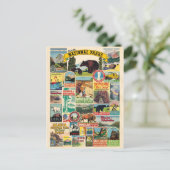 Lijst van nationale parken in de Verenigde Staten Briefkaart (Staand voorkant)