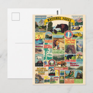 Lijst van nationale parken in de Verenigde Staten Briefkaart