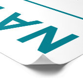 Lijst van nationale parken in de Verenigde Staten Poster (Hoek)