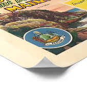 Lijst van nationale parken in de Verenigde Staten Poster (Hoek)