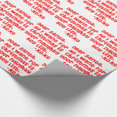 Lijst van Naughty's Cadeaupapier (Hoek)