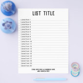 Lijst van objecten. Maximaal 20 objecten weergegev Flyer (Enkel)