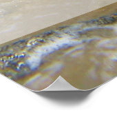 Lijst van Ocean quote - Newport Beach scène Poster (Hoek)