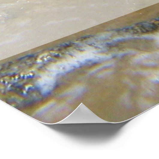 Lijst van Ocean quote - Newport Beach scène Poster (Hoek)