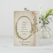 Lijst van oude kalveren kaart (Staand voorkant)