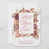 Lijst van savanna feestdagenkaart (Voorkant)