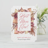 Lijst van savanna feestdagenkaart (Staand voorkant)