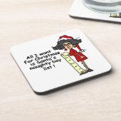 Lijst van Sinterkletters Bier Onderzetter (Linkerzijde)