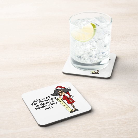 Lijst van Sinterkletters Bier Onderzetter (Rechterzijde)