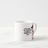 Lijst van Sinterkletters Espresso Kop (Voorkant rechts)