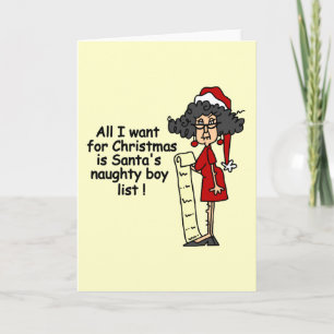 Lijst van Sinterkletters Feestdagen Kaart