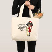 Lijst van Sinterkletters Grote Tote Bag (Voorkant (product))