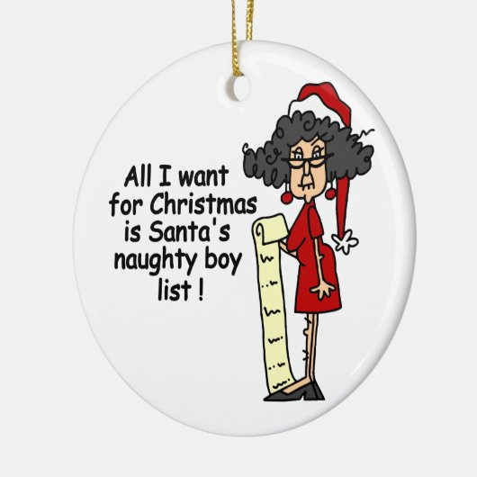 Lijst van Sinterkletters Keramisch Ornament (Links)