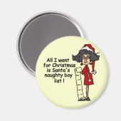 Lijst van Sinterkletters Magneet (Voorkant / Achterkant)