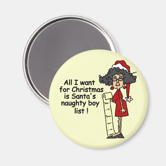 Lijst van Sinterkletters Magneet (Voorkant / Achterkant)