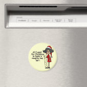 Lijst van Sinterkletters Magneet (Insitu (Vaatwasser))