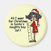 Lijst van Sinterkletters Magneet (Voorkant)