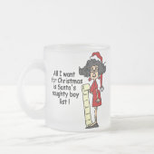 Lijst van Sinterkletters Matglas Koffiemok (Links)