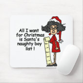 Lijst van Sinterkletters Muismat (Met muis)