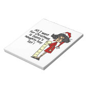 Lijst van Sinterkletters Notitieblok (Linkerzijde)