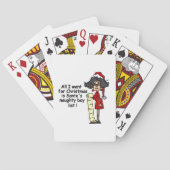 Lijst van Sinterkletters Pokerkaarten (Achterkant)