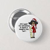 Lijst van Sinterkletters Ronde Button 5,7 Cm (Voorkant /achterkant)