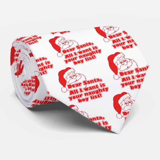 Lijst van Sinterkletters Stropdas (Opgerold)