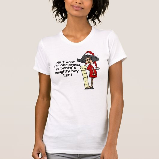 Lijst van Sinterkletters T-shirt (Voorkant)