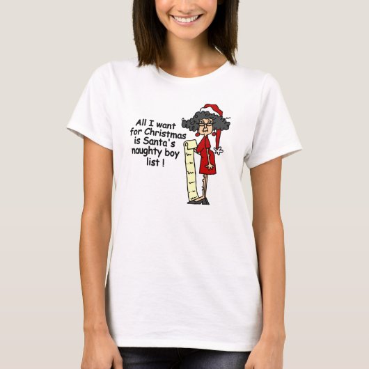 Lijst van Sinterkletters T-shirt (Voorkant)