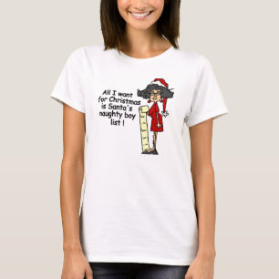 Lijst van Sinterkletters T-shirt