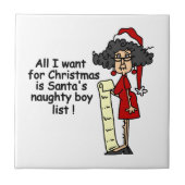 Lijst van Sinterkletters Tegeltje (Voorkant)