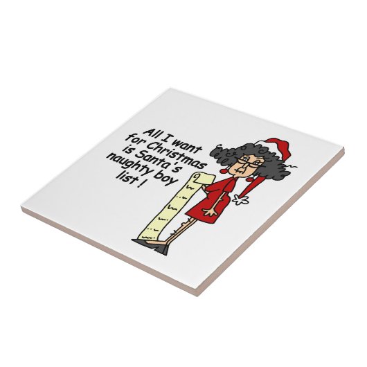 Lijst van Sinterkletters Tegeltje (Zijkant)