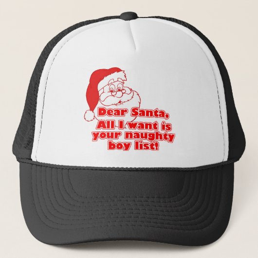 Lijst van Sinterkletters Trucker Pet (Voorkant)