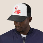 Lijst van Sinterkletters Trucker Pet (In situ)