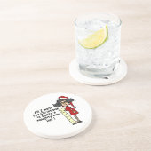 Lijst van Sinterkletters Zandsteen Onderzetter (Zijkant)