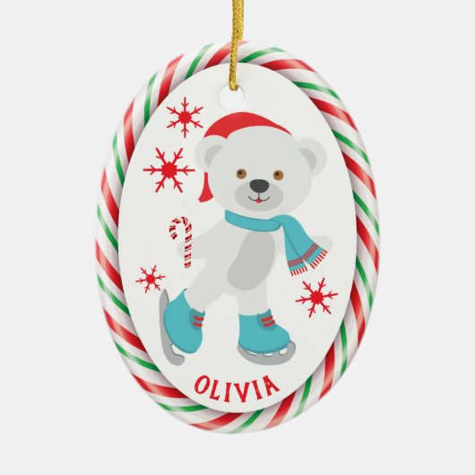 Lijst van snoepriet, Beer van poly Keramisch Ornament (Voorkant)