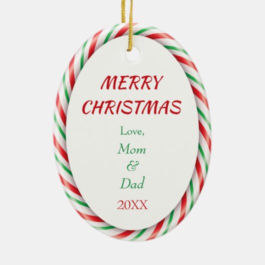 Lijst van snoepriet, Beer van poly Keramisch Ornament (Achterkant)