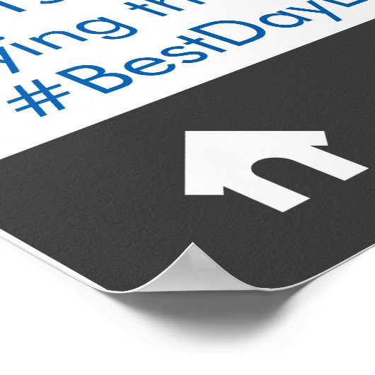 Lijst van sociale media Poster Fotobooth Prop (Hoek)